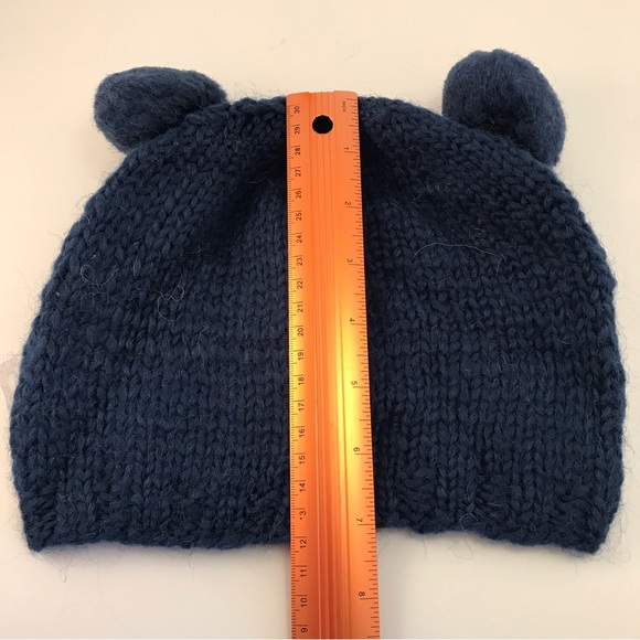 Icelandic Knit Wool Hat - Picture 9 of 10